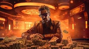 vuffalo Live Casino တွင် အစစ်အမှန် Dealer နှင့် Myanmar ကစားသမားများ Baccarat ကစားနေသောမြင်ကွင်း